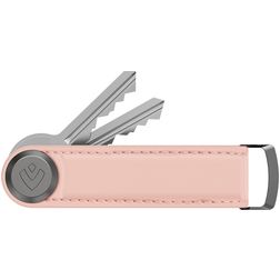 Valenta Key Oranizer SNAP Leder-Schlüssel-Organizer für 2-7 Schlüssel - Pink