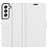 Mobigear Wallet Samsung Galaxy S22 Hülle Klapphülle Geldbörse - Weiß
