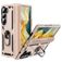 Mobigear Armor Ring Samsung Galaxy Z Fold 6 Hülle Hardcase Backcover Stoßfest mit Ringhalter - Orange