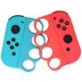 Mobigear Joy-Con Boxhandgriffe für Nintendo Switch - Blau / Rot (2er Pack)