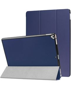 Mobigear Tri-Fold iPad Pro 12.9 Zoll (2017) Hülle Klapphülle - Dunkelblau