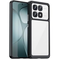 Mobigear Crystal Xiaomi 14T Pro Hülle Hardcase Backcover - Schwarz