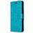 Mobigear Wallet Samsung Galaxy A41 Hülle Klapphülle Geldbörse - Blau