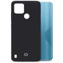 Mobilize Rubber Gelly Realme C21 TPU (flexibel) Backcover - Matt Black