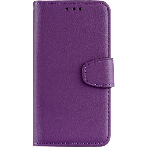 Mobigear Wallet Xiaomi Mi 8 SE Hülle Klapphülle Geldbörse - Lila