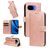 Mobigear Butterfly Google Pixel 10a Hülle Klapphülle Geldbörse - Roségold
