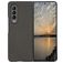 Mobigear Race Samsung Galaxy Z Fold 3 Hülle Flexibles TPU Backcover - Schwarz
