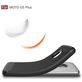 Mobigear Brushed Slim Motorola Moto G5 Plus Hülle Flexibles TPU Backcover - Schwarz