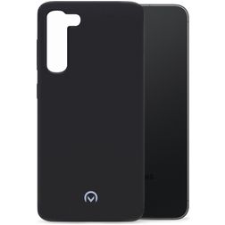 Mobilize Rubber Gelly Samsung Galaxy S23 Hülle Flexibles TPU Backcover - Matt Black