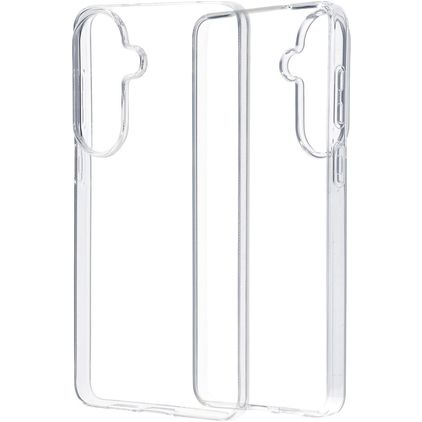 Mobiparts Classic Transparent Samsung Galaxy S26 Plus TPU (flexibel) Backcover - Transparent