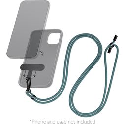 Mobilize Lanyard Verstellbare Universal-Handykette - Mint Green