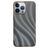 Mobigear Wavy iPhone 14 Pro Max Hardcase Backcover - Silber