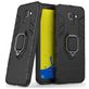 Mobigear Armor Ring Samsung Galaxy J6 (2018) Hülle Hardcase Backcover Stoßfest mit Ringhalter - Schwarz
