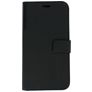 Mobiparts Classic Wallet iPhone XS Hülle Klapphülle Geldbörse - Schwarz