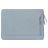 Mobigear Dual Zip Laptop Sleeve 13 Zoll Laptop Hülle - Blau
