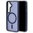 Mobiparts Hardcover Samsung Galaxy S25 MagSafe Hardcase Backcover - Satin Blue
