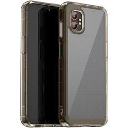 Mobigear Crystal Samsung Galaxy Xcover 7 Pro Hülle Hardcase Backcover - Grau