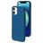 Mobiparts iPhone 12 Mini Silikon Hülle Backcover - Blueberry Blue