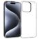 Mobigear Basics Transparent iPhone 16 Pro TPU (flexibel) Backcover - Transparent