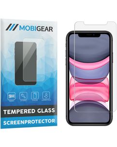 Mobigear iPhone 11 Panzerglas Gehärtetes Glas Displayschutz - Hüllenfreundlich