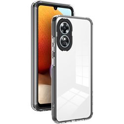 Mobigear Crystal Durchsichtig OPPO A17 Hülle Hardcase Backcover - Transparent