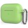 Mobigear Classic Apple AirPods Pro 2 Hülle Flexibles Silikon - Grün