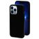 Mobiparts Classic iPhone 13 Pro Hülle Flexibles TPU Backcover - Schwarz