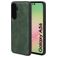 Mobiparts Classic Samsung Galaxy A56 MagSafe Hülle TPU,Kunstleder Backcover - Emerald Green