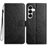 Mobigear Mandala Samsung Galaxy A17 Hülle Klapphülle Geldbörse - Schwarz