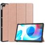 Mobigear Tri-Fold Realme Pad 10.4 (2021) Hülle Klapphülle - Roségold