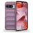 Mobigear Bumpy Google Pixel 9 Pro Hülle Flexibles TPU Backcover - Lila