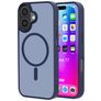 Mobiparts Hardcover iPhone 17 MagSafe Hülle Hardcase Backcover - Satin Blue