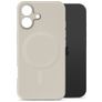 My Style Protective Flex iPhone 17 MagSafe Hülle Flexibles TPU Backcover - Antique White