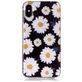 Mobigear Design iPhone XR Hülle Flexibles TPU Backcover - Gänseblümchen