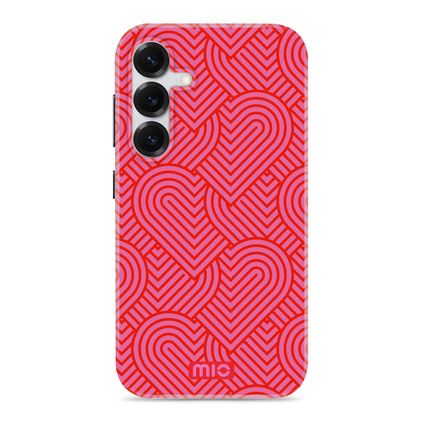 MIO Samsung Galaxy S25 MagSafe Hülle Hardcase Backcover - Wild Hearts