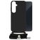 Mobilize Lanyard Gelly Samsung Galaxy A35 Flexibles TPU Handykette - Schwarz