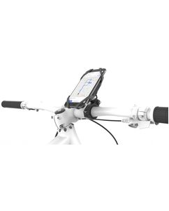 Mobilize Fahrradhalterung / Motorradhalterung Lenkerhalterung Klemme Universal (max 15 cm x 8 cm) - Schwarz