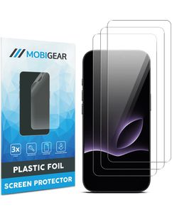 Mobigear iPhone 17 Displayschutz Schutzfolie - Hüllenfreundlich (3er Pack)