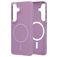 Mobiparts Slim Line Samsung Galaxy S26 MagSafe Hülle Hardcase Backcover - Imperial Purple