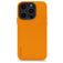 Decoded iPhone 14 Pro Max Silikon Hülle Backcover - Apricot
