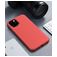 Mobigear Bio iPhone 11 Hülle Umweltfreundliches Backcover - Rot