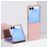 Mobigear Colors Samsung Galaxy Z Flip 7 Hülle Hardcase Backcover - Pink