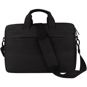 Mobigear Oxford Laptop Umhängetasche 15 - 16 Zoll Laptoptasche - Schwarz