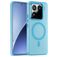 Mobigear Shockproof Xiaomi 15 Pro MagSafe Hülle Hardcase Backcover - Blau