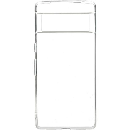 Mobiparts Classic Durchsichtig Google Pixel 7 Pro Hülle Flexibles TPU Backcover - Transparent