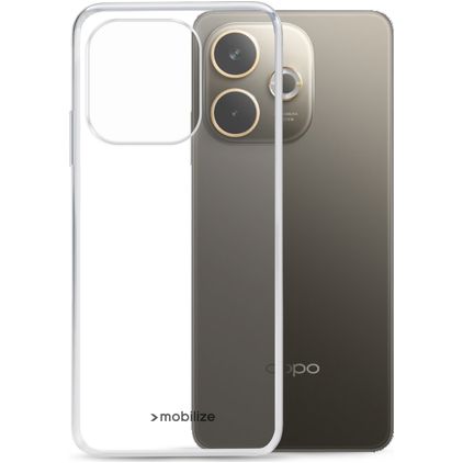 Mobilize Gelly Case Durchsichtig OPPO A5 Pro Hülle Flexibles TPU Backcover - Transparent
