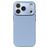 Decoded iPhone 18 Pro MagSafe Echtleder Backcover Shockproof - Sky Blue