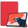 Mobigear Tri-Fold iPad Pro 12.9 Zoll (2018) Hülle Klapphülle - Rot