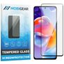 Mobigear Premium Xiaomi Redmi Note 11 Pro Plus 5G Panzerglas Gehärtetes Glas Displayschutz - Hüllenfreundlich - Schwarz