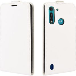 Mobigear Motorola Moto G8 Power Lite Hülle Flipcase - Weiß